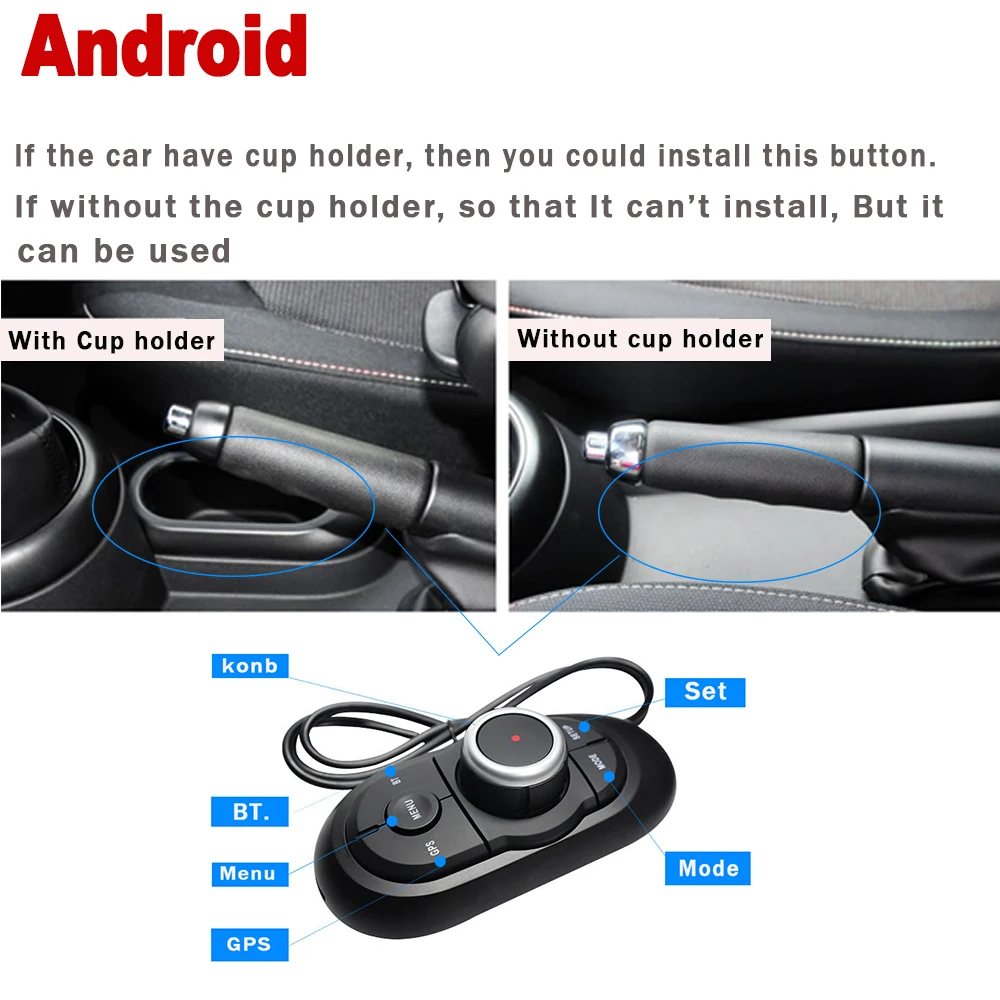 Flash Deal 2 Din Car Multimedia Player Android Auto Radio For Mini One Cooper S Hatch 2018~2019 DVD GPS Car Radio Stereo GPS Navigation 4