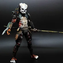 Aliens vs Predator AVP Ganso Lone wolf Joint move doll movie Person Model Decoration figure Toys gift computer table decorate lone wolf terrorism