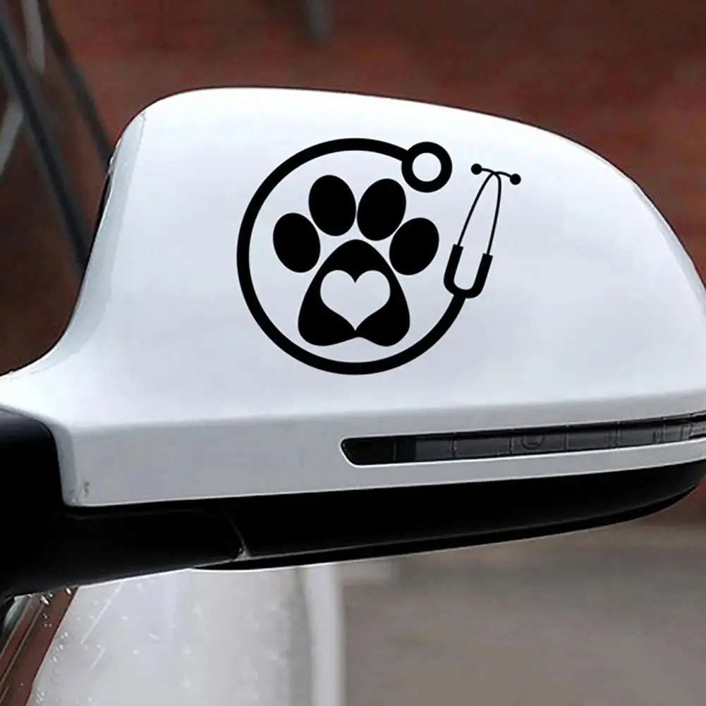 

Reflective Scratch Coverage Veterinarian Car Sticker Decals Vehicle Decoration