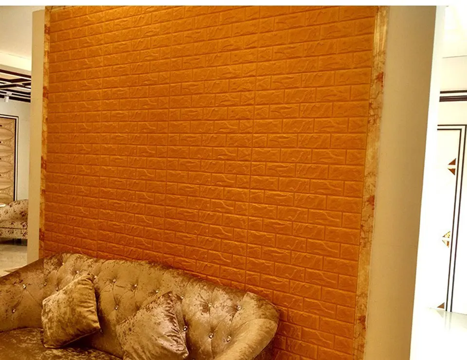 3D наклейки в виде кирпичной стены пена хлопок обои детская комната Безопасность Защита от столкновений домашний ремонт декоративные настенные панели