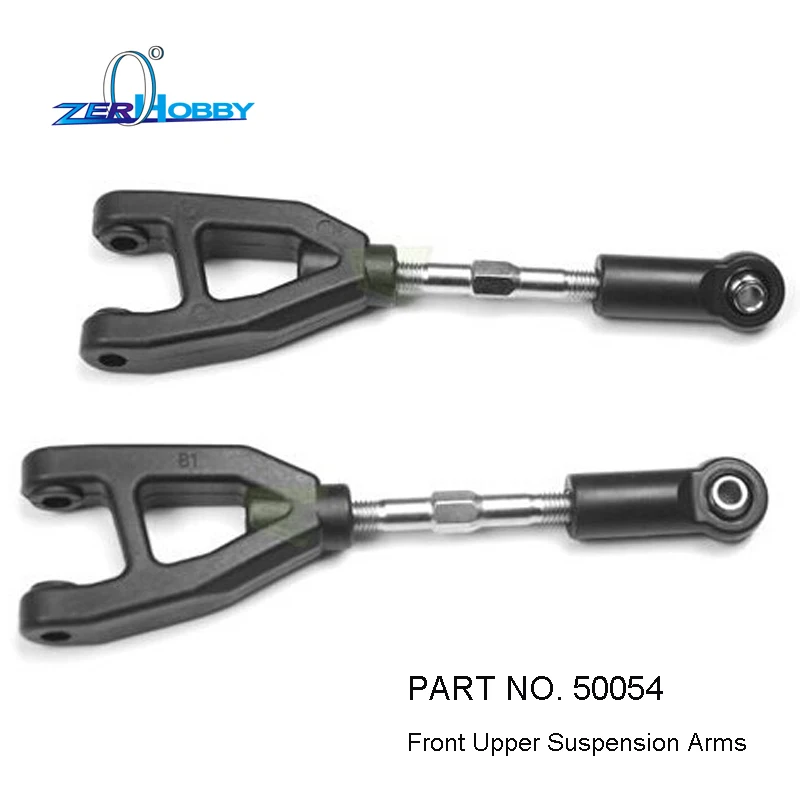 RC CAR SPARE PARTS ACCESSORIES RC CAR FRONT REAR UPPER SUSPENSION ARMS FOR HSP 1/5 GAS RC TRUCK 94050 (PART NO. 50054 50055) 