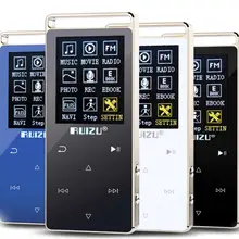 ruizu D01 Сенсорный экран MP3-плееры 8 ГБ с fm Радио книги ПЕДО метров голос Регистраторы фильм mp3 плеер