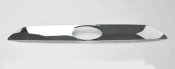 

car styling For Ford Kuga Escape rear Trunk chrome trim 2013-2015 For Kuga rear logo decorative trim strip
