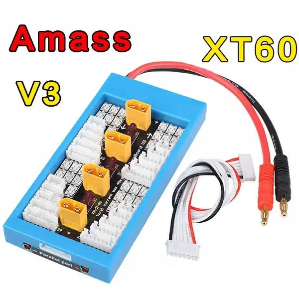 Amass V3 XT60 Parallel Charger Board Amass V3 XT60 Parallel Charger Board