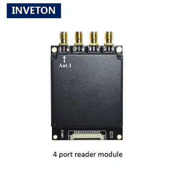 

4ports long reading range uhf rfid impinj r2000 chip reader module TCP IP with development board for warehouse/access control