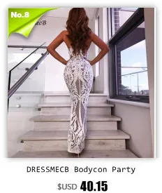 DRESSMECB, Осенние вечерние платья, элегантные платья миди с блестками и кисточками, женские рождественские платья с открытыми плечами и разрезом, Vestidos