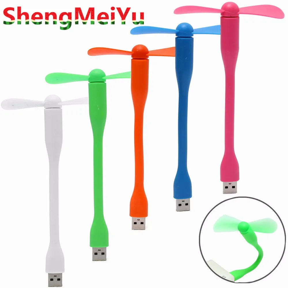 Горячая Распродажа USB-вентилятор гибкий портативный съемный мини-вентилятор USB