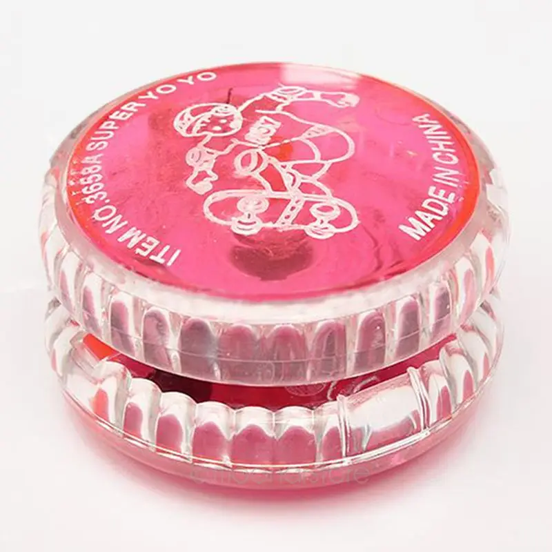 

New YoYo Ball Luminous LED Flashing Yo Yo Child Clutch Mechanism Yo-Yo Toys for Kids Party/Entertainment