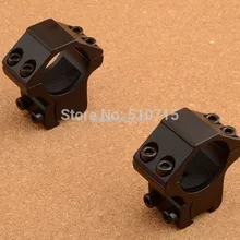 Shooin arisoft 1,25 дюймов 25,4 мм винтовка прицел кольцо подходит ласточкин хвост 11 мм рейку R7136