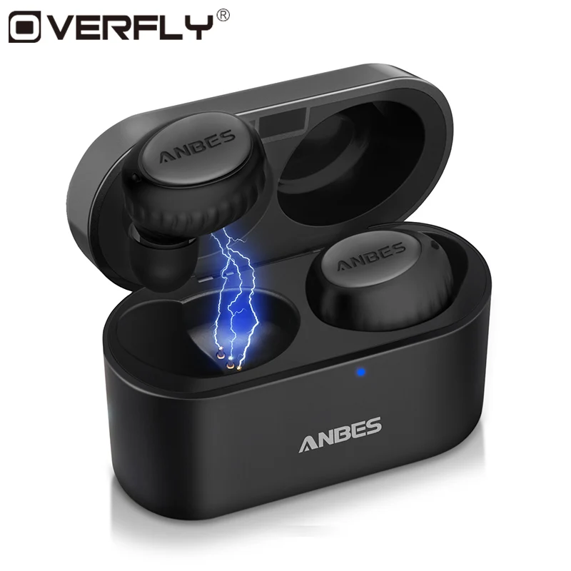 

OverflyTWS Mini Bluetooth Wireless Earphones Earbuds With Charging Box Sports Headsets Android Audifonos For Xiaomi Samsung