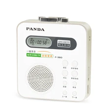 Панда F-380 U диск TF карта транскрибции Повтор ленты один щелчок записи MP3-плеер