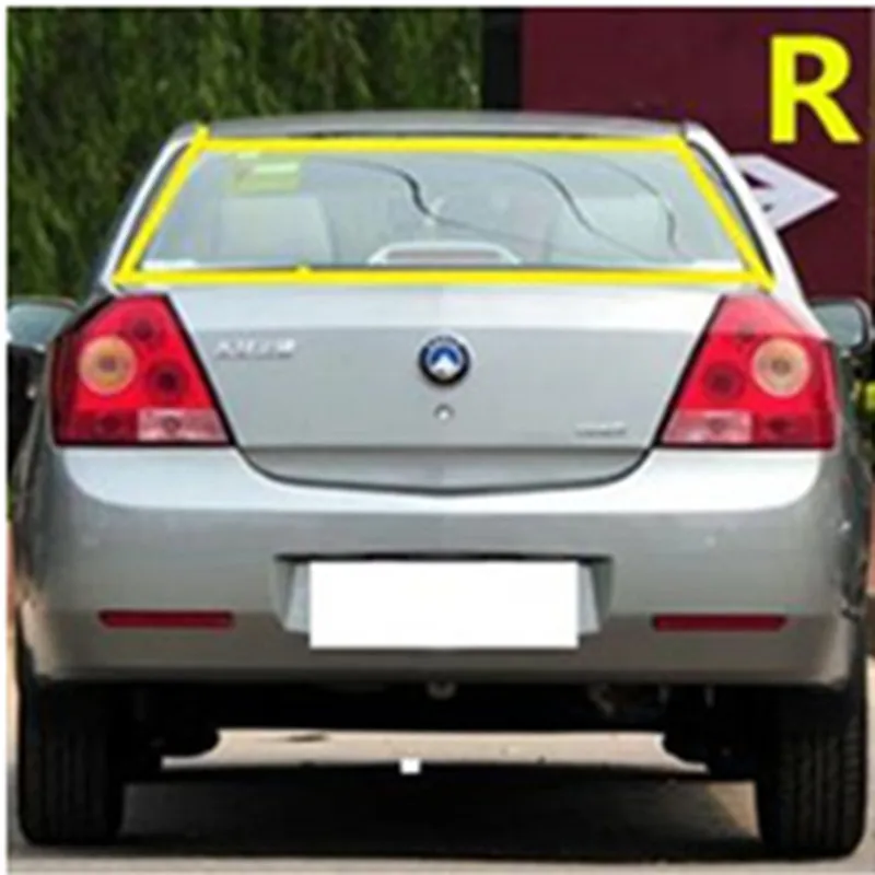 Уплотнительная лента для лобового стекла Geely MK 1, MK 2