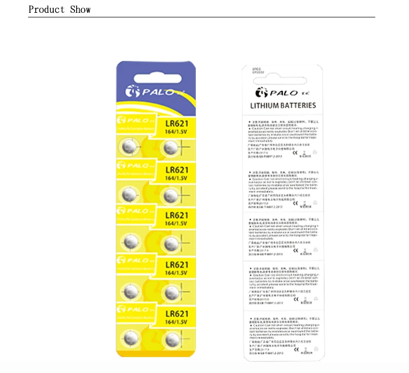 100 шт./10 Pack LR621 кнопки сотового монет Батарея LR621 164/1. 5 В батареи для Красочные Night световой сигнализации проекционные часы