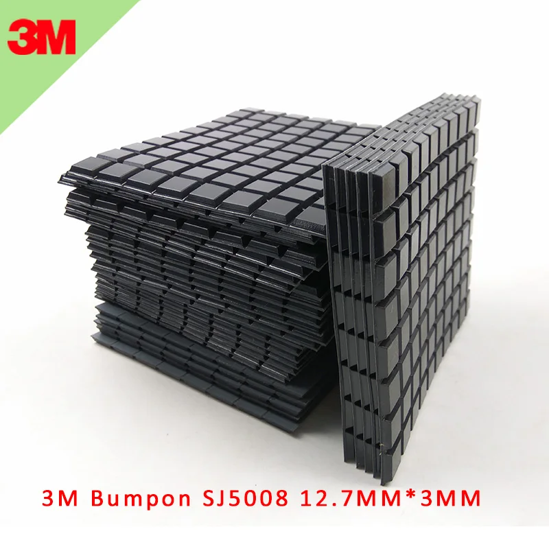 Self Adhesive Rubber Feet Stops Bumpons Bumpers 19 x 4mm
