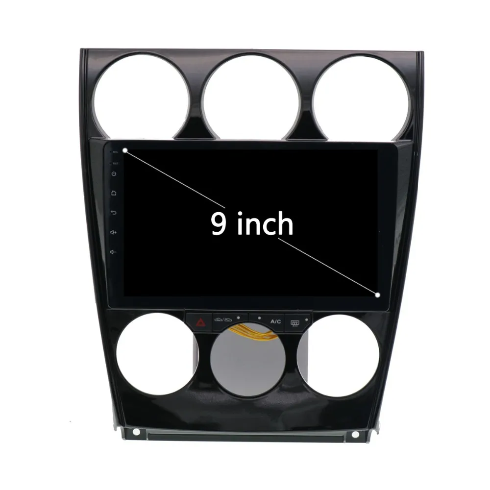 Aotsr 10 1 &quotАвтомобильный dvd плеер на основе Android GPS навигация для Mazda 6 2002 2008 консоль