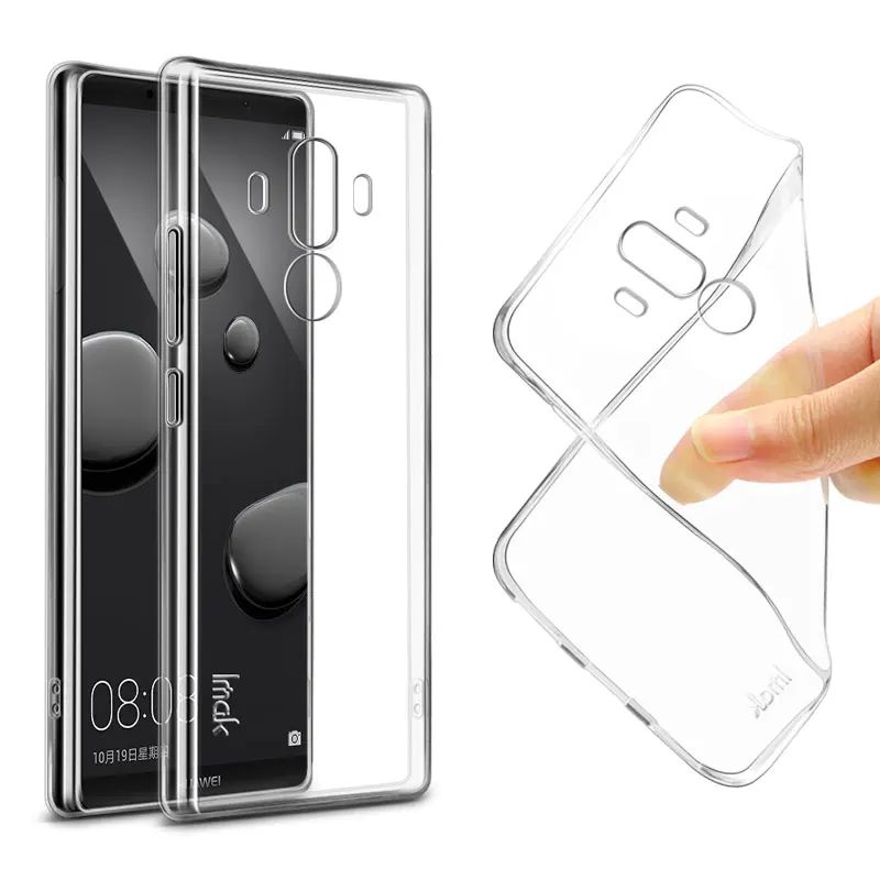For Huawei Mate 10 Pro case iMAK Super-slim Stealth Soft Clear TPU Phone Mate10 Bumper Screen Protector |