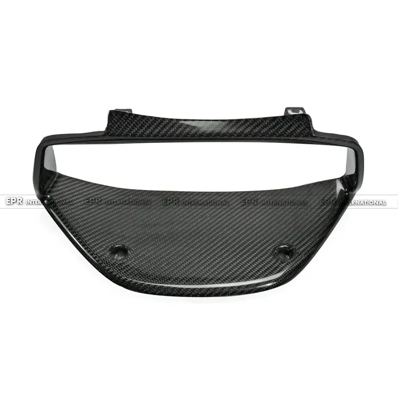 

Carbon Fiber Cluster Surround (RHD) Glossy Fibre Interior Dash Cover Accessories For Mitsubishi Evolution EVO 7 8 9 Car Styling