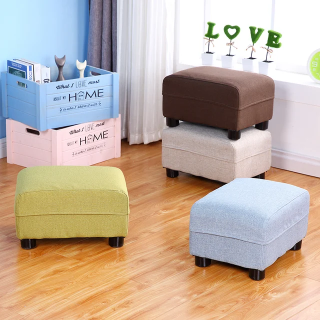 Wooden Household Simple Change Shoe Bench Living Room Sofa Stool Wooden Household Simple Change Shoe Bench Living Room Sofa Stool Bedroom Creative Small Cloth Seat