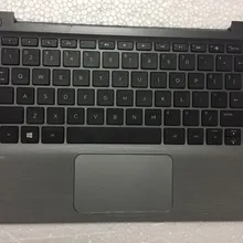 Для hp поток 11 G2 Palmrest крышка клавиатуры ободок Touc hp ad верхний чехол крышка/верхнее покрытие 832490-001 аккумулятор большой емкости