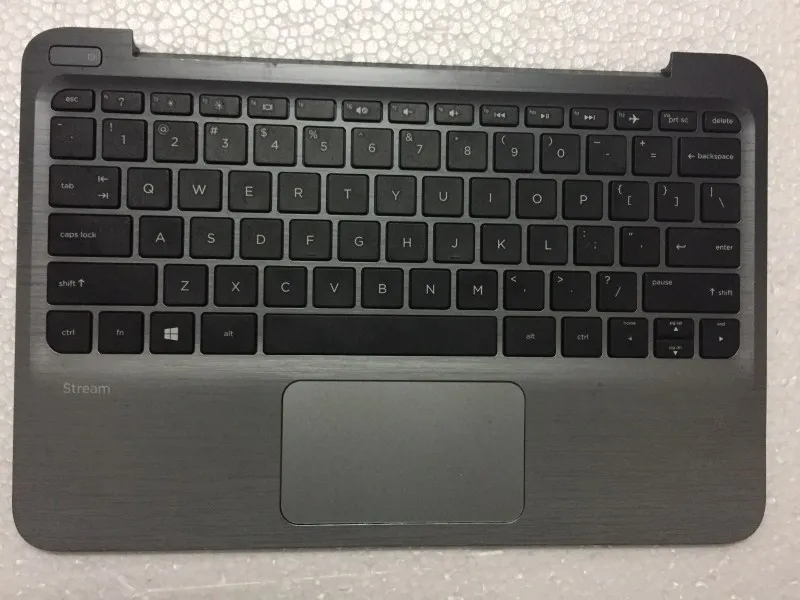 

for HP Stream 11 G2 Palmrest Cover Keyboard Bezel Touchpad Upper Case Cover Lid Shell 832490-001