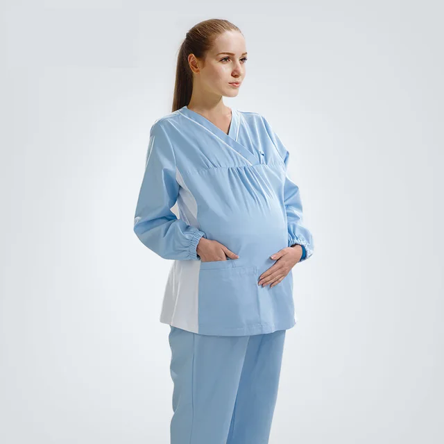 New Arrival Pregnant Women Scrub Sets Doctors Nurses Workwear Clothes