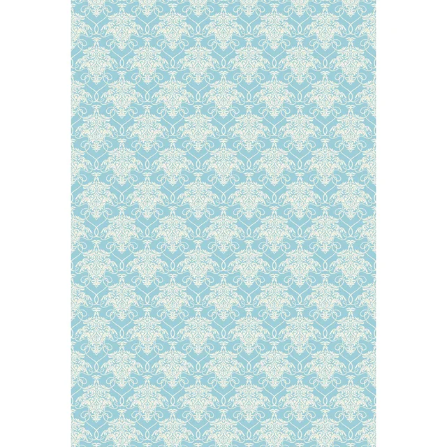 Custom Vinyl Cloth Light Blue Damask Wallpaper Photography Backdrop Custom Vinyl Cloth Light Blue Damask Wallpaper Photography Backdrop For Wedding Newborn Baby Photo Studio Portrait
