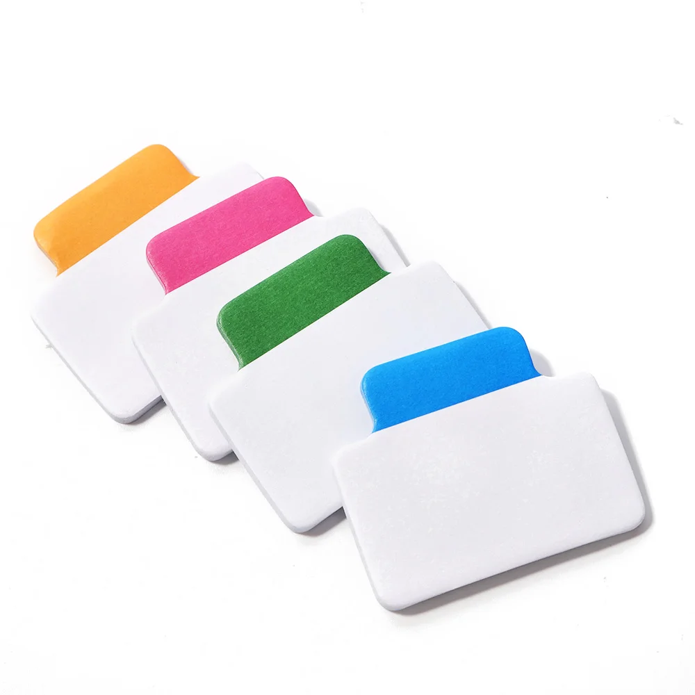 Write-On Index Tab Sticker Book In Notebook Notepad Stationery School Supply ZY