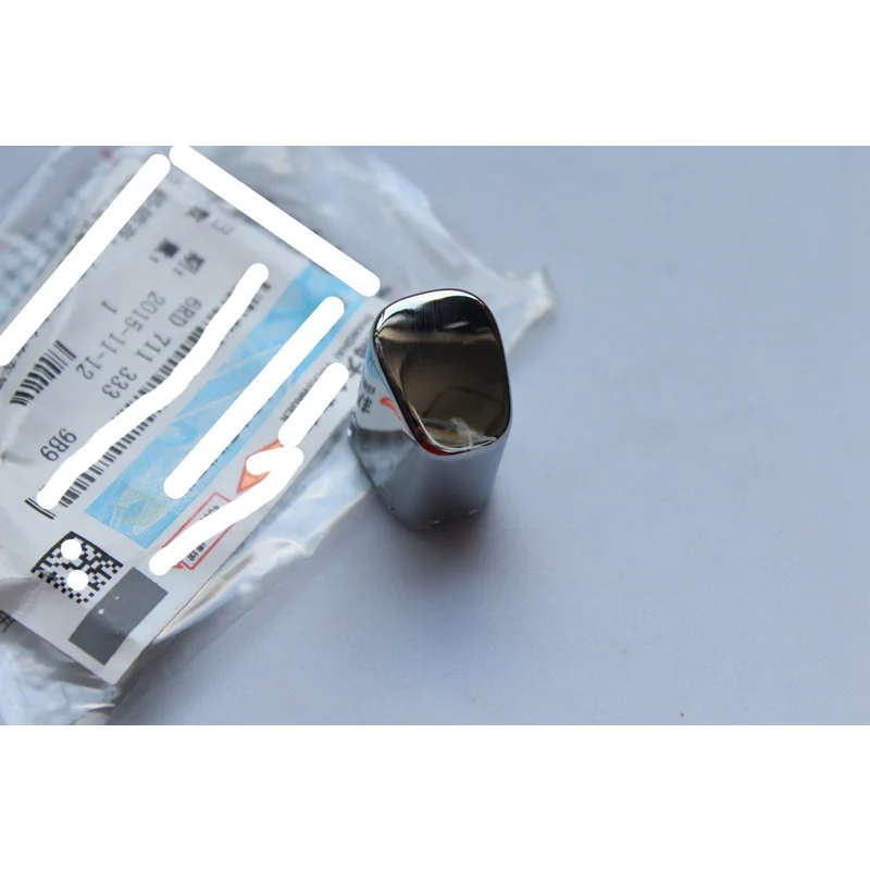 

1PC HandBrake chrome plated Button Cover black Button Cover For VW Volkswagen Santana/Jetta/new polo
