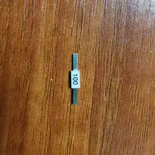 RFP-30-100R 30 Вт 100 Ом без бортов прекращение BeO Керамика DC-6.0 ГГц 30-100R RFP30-100R 100 Ом 30 Вт