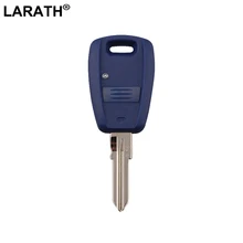 LARATH New 1 Button Remote Key Shell Case For Fiat Stilo Punto Seicento Car Key Fob Covers With Uncut Blade Right Groove