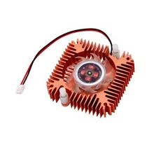 YOC Hot PC Laptop CPU VGA Video Card 55mm Cooler Cooling Fan Heatsink