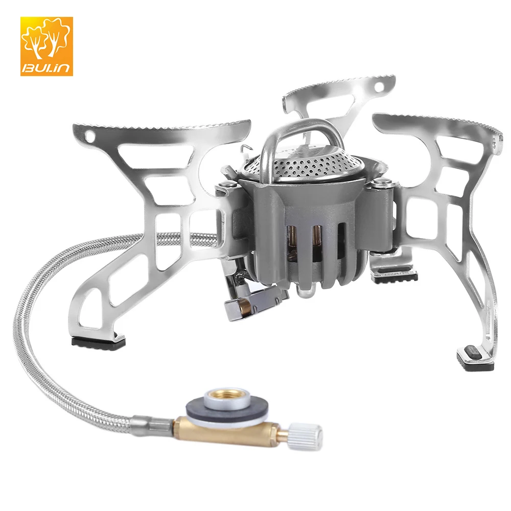 

BULIN BL100 - T4 - A Outdoor Gas Stove Camping Equipment Folding Split Gas Stove Picnic Burners Stoves