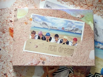 

NCT DREAM autographed signed mini1st album We Young CD korean ver K-POP 09217