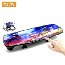 Автомобильный видеорегистратор TAVIN 4 3 дюйма 1080 P Автомобильная