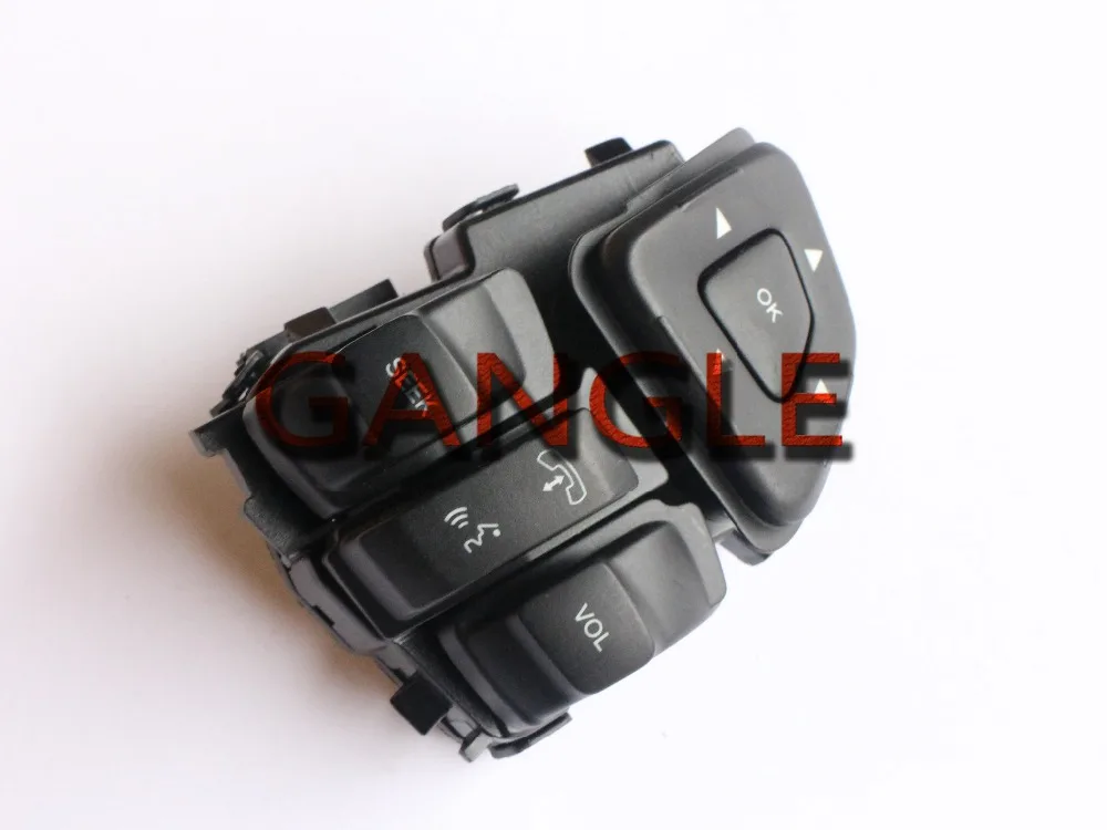 

BT4T-9E740-CFW Steering Wheel Radio Phone Control Switch for 2011-2015 Ford Taurus Edge Explorer