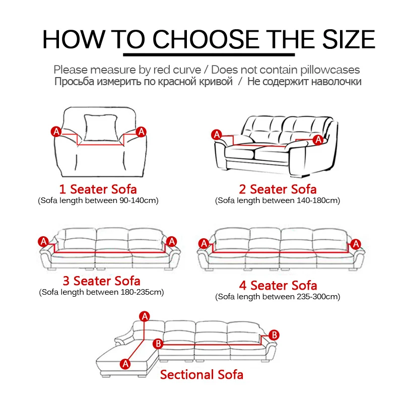 1/2/3/4-seater Nordic Стиль для диванов хлопок эластичный диванных чехлов для Гостиная чехол для дивана стул угловой ssectional для диванов