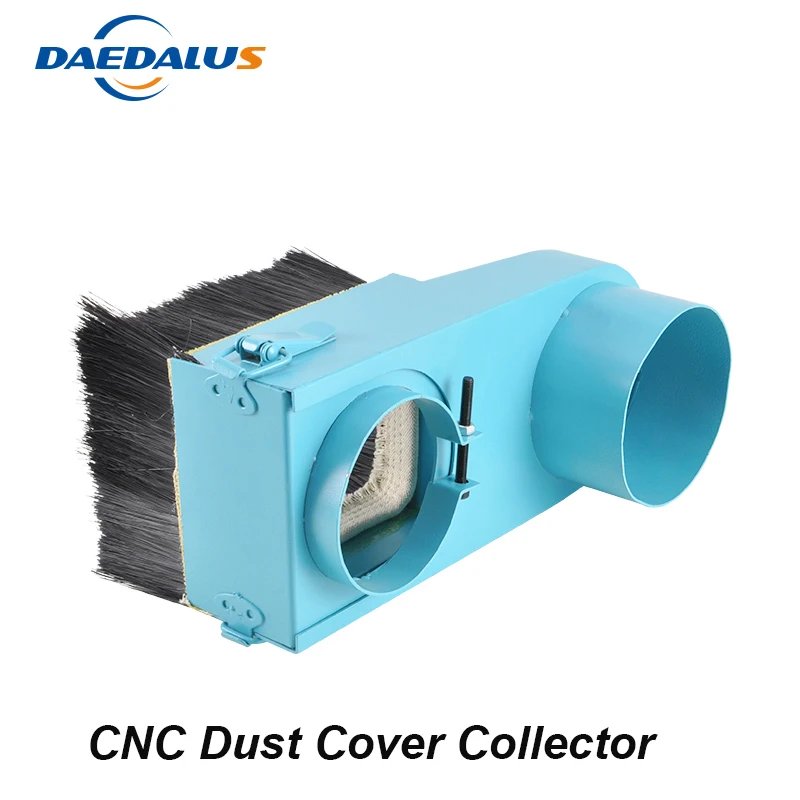 

CNC Dust Cover Collector 80mm/85mm/100mm CNC Brush Dust Cleaner For CNC Spindle Motor Milling Machine Woodworking Part