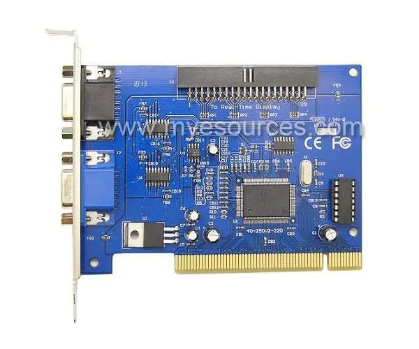 16 Chs video capture Card V8.2 software16 cs video & 1chs audio 30fps