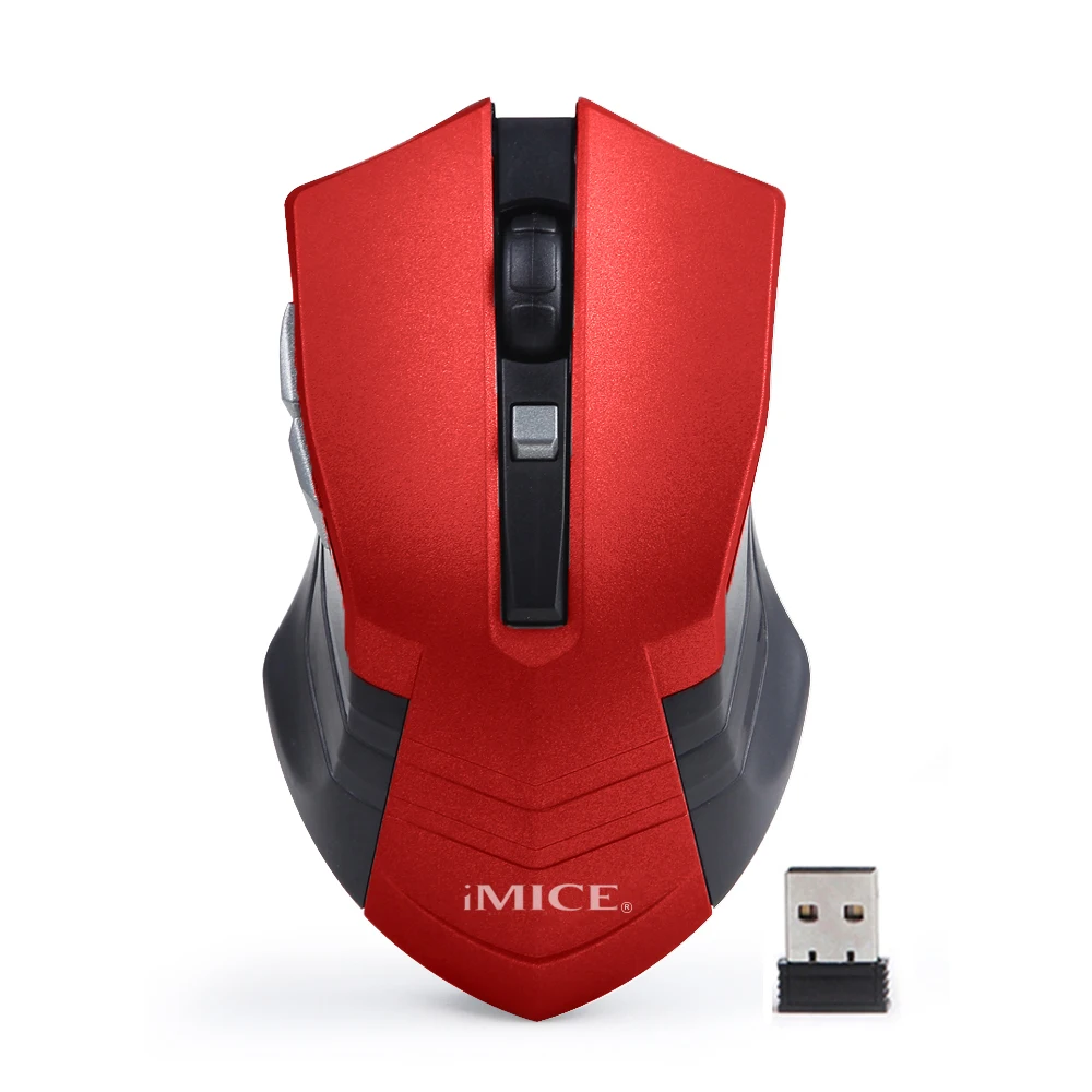 

2.4G Wireless Mouse USB PC Mice Ergonomic Wireless 6 Buttons Mouse Gamer 2000 DPI Optical Computer Mice For Laptop Office Use