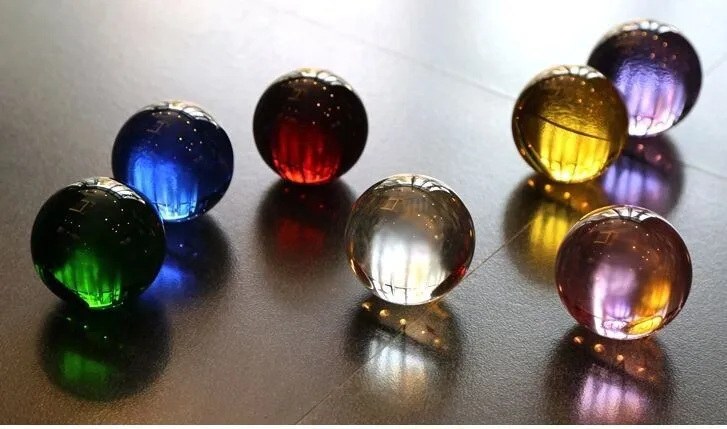 Decorative Coloured Glass Balls Decorative Coloured Glass Balls