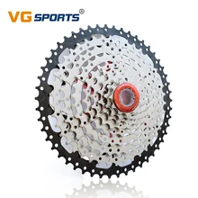 VG Спорт 11-50t 9 скоростей MTB кассета велосипедная Звездочка свободного хода cdg 9S горный велосипед свободного хода 50T Сверхлегкий 537 г высокое качество