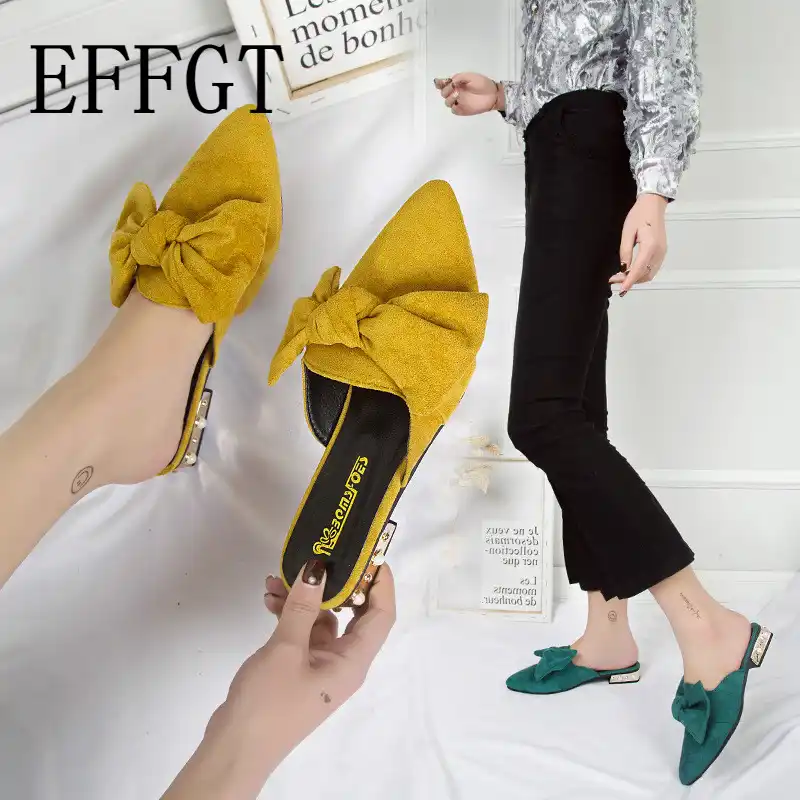 casual mules
