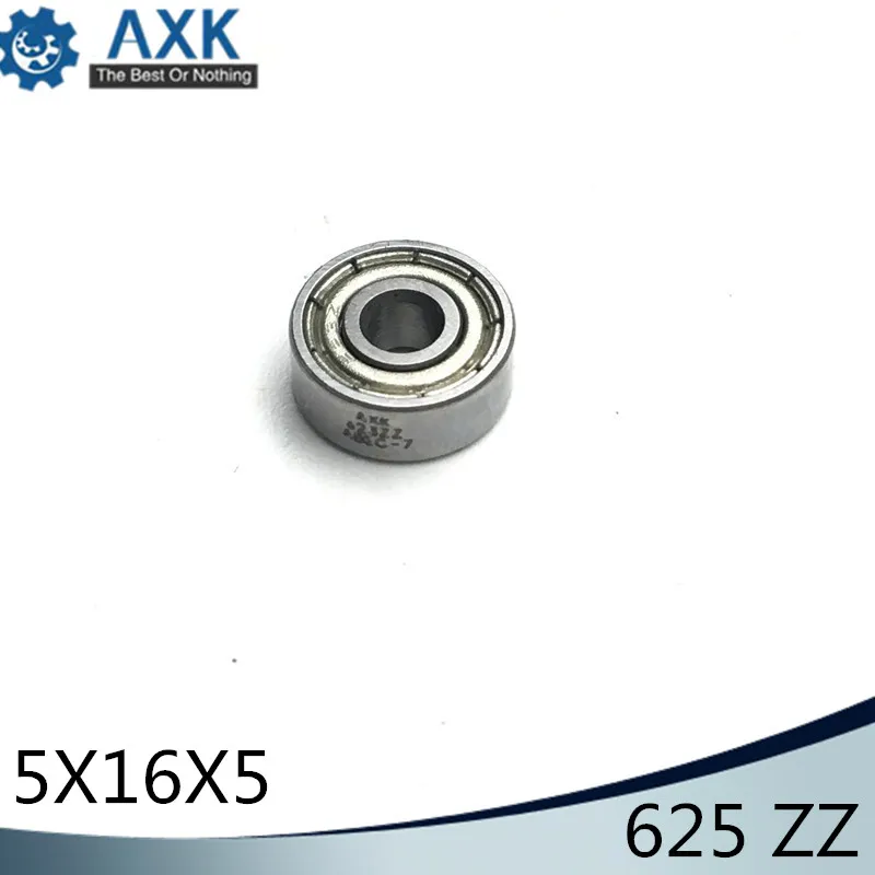 Desktop 3D Printer Special Bearing 625ZZ (10PCS) 5X16X5mm Mini kogellager 625 For Kossel Mini Prusa i3 Parts Free Shipping