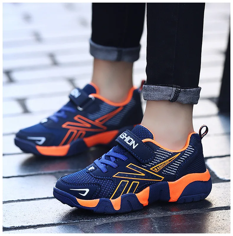 2019 New Style Sneaker Breathable Mesh Casual Running Shoes Children's shoes For Boys |