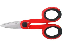 High Quality Kevlar fiber jumper scissors pigtail scissors aramid scissors cold hot melt connection tool Free shipping
