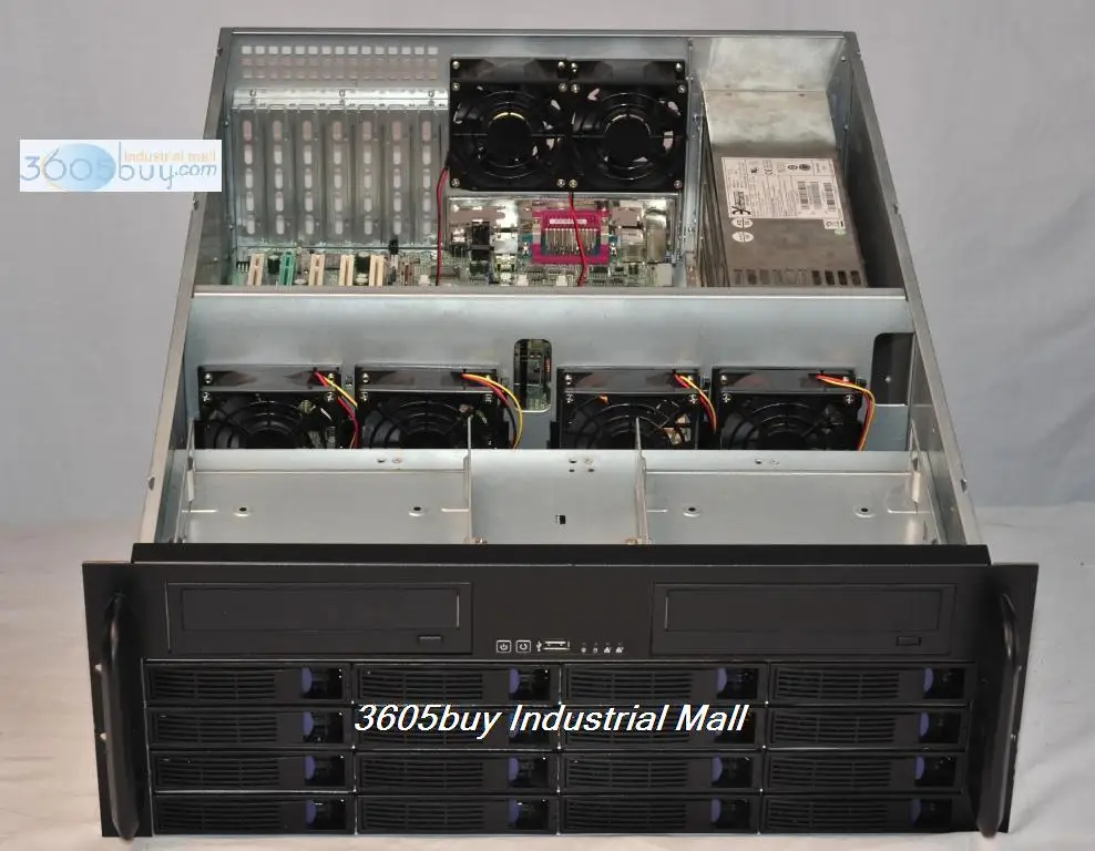 

Hot pluggabel rack computer case r4316 4u computer case 16 plate hot pluggabel computer case