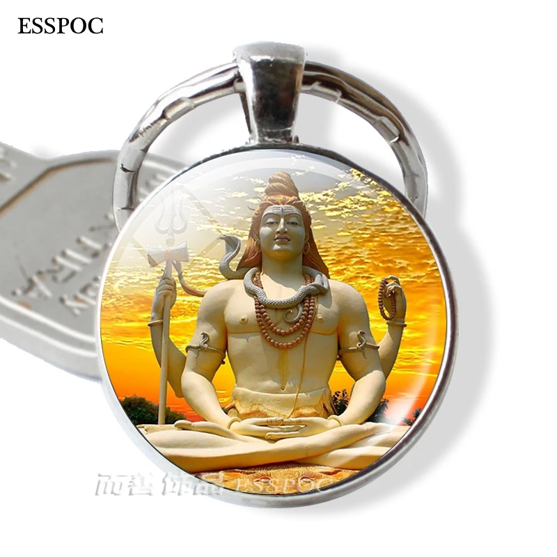 Accessories Lord Shiva Lord Shiva Keychains Amulet Pendant Shiva