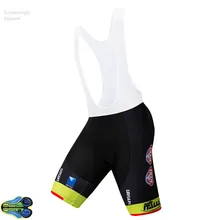 Мужские Pro UCI Тур команды Италия Велоспорт нагрудник шорты Ropa Ciclismo велосипедные брюки горный велосипед 12D гелевые брюки черный