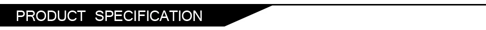 product specification