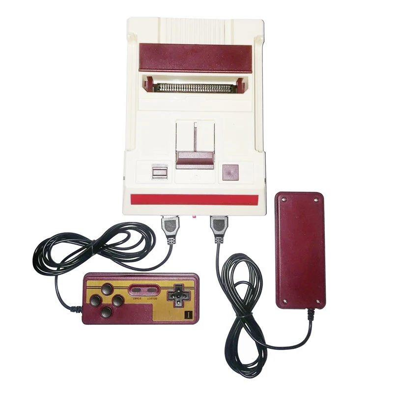 Classical nostalgia TV game console 8bit TV game 80 yesrs after family game box fc console with free game card 132 game